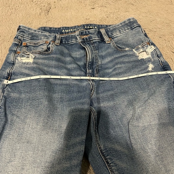 AE Curvy Straight Jeans - Picture 5 of 11